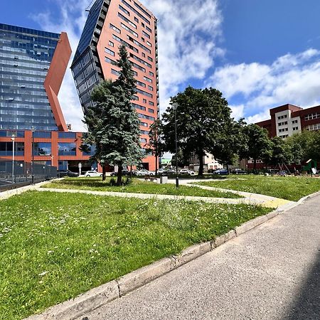 Center Pearl 2Br Wifi Easy-Check-In Apartman Klaipėda Kültér fotó