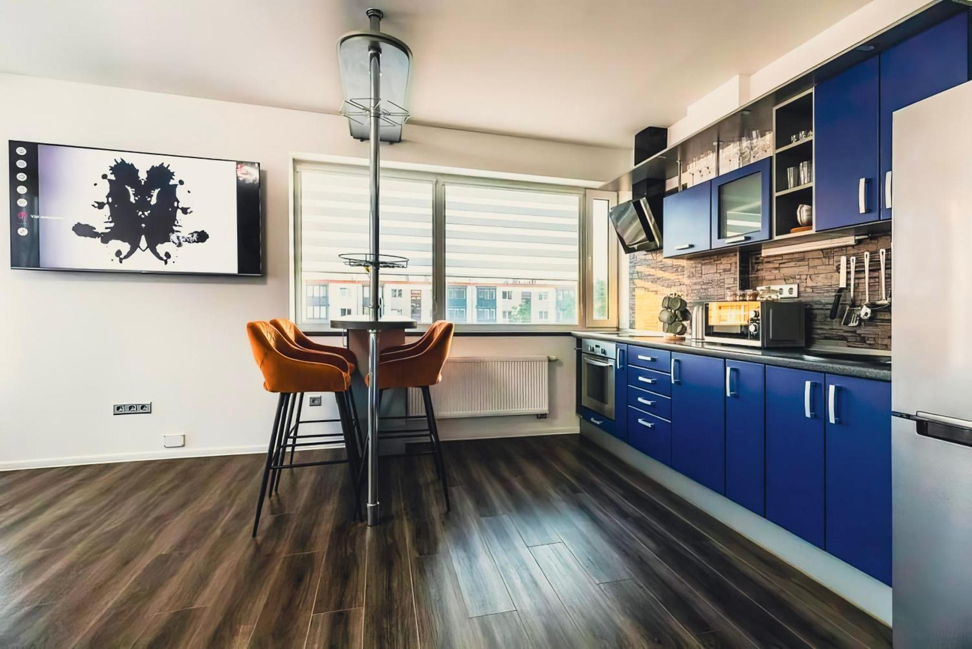 Center Pearl 2Br Wifi Easy-Check-In Apartman Klaipėda Kültér fotó